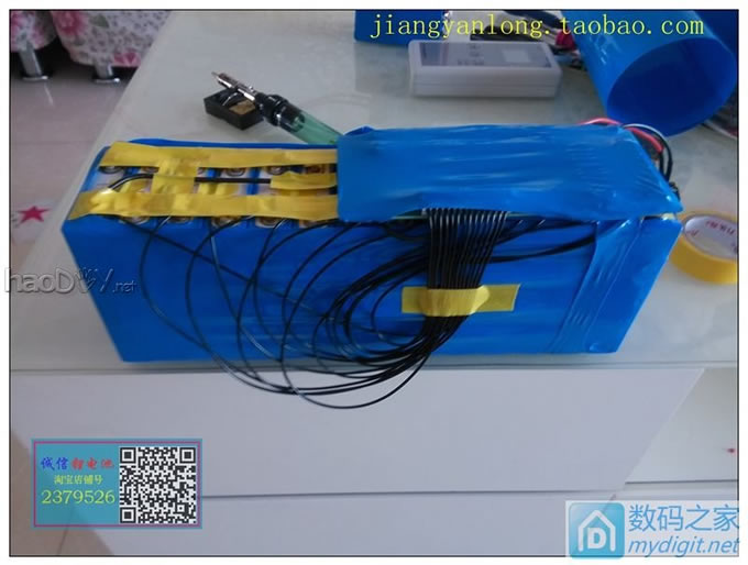 电动车锂电池组——搭积木一样组装电池组