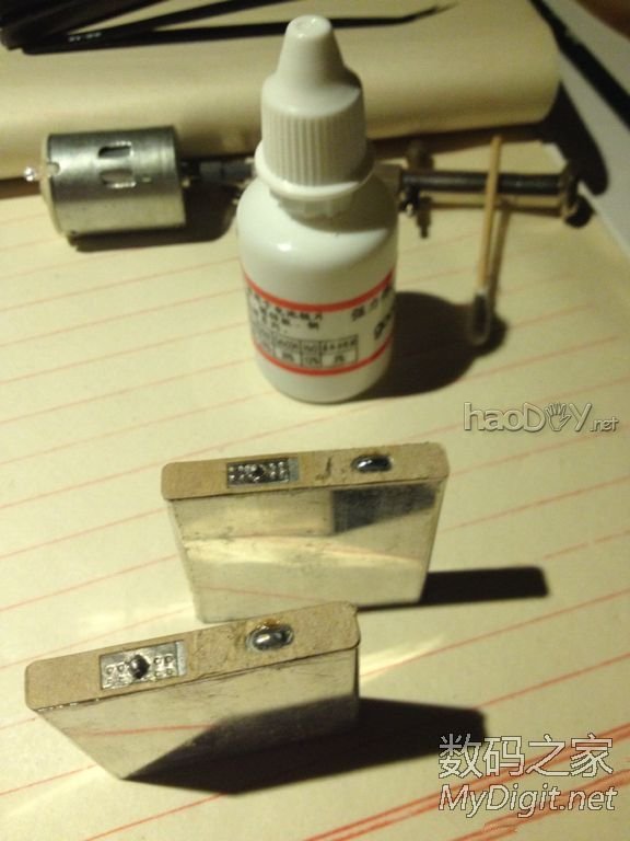 有了这玩意锂电池电极焊接不再是难事了。。。效果不比点焊差哟 有了这玩意锂电池电极焊接不再是难事了。。。效果不比点焊差哟