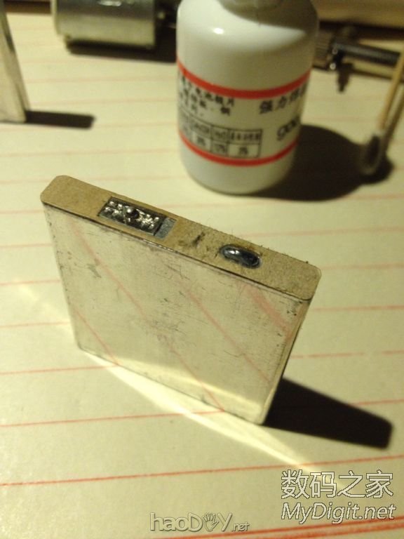 有了这玩意锂电池电极焊接不再是难事了。。。效果不比点焊差哟 有了这玩意锂电池电极焊接不再是难事了。。。效果不比点焊差哟