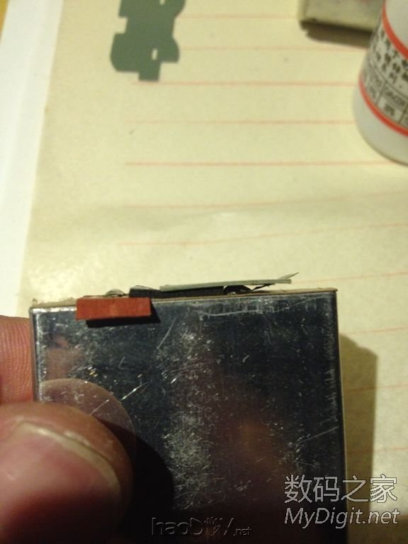 有了这玩意锂电池电极焊接不再是难事了。。。效果不比点焊差哟 有了这玩意锂电池电极焊接不再是难事了。。。效果不比点焊差哟