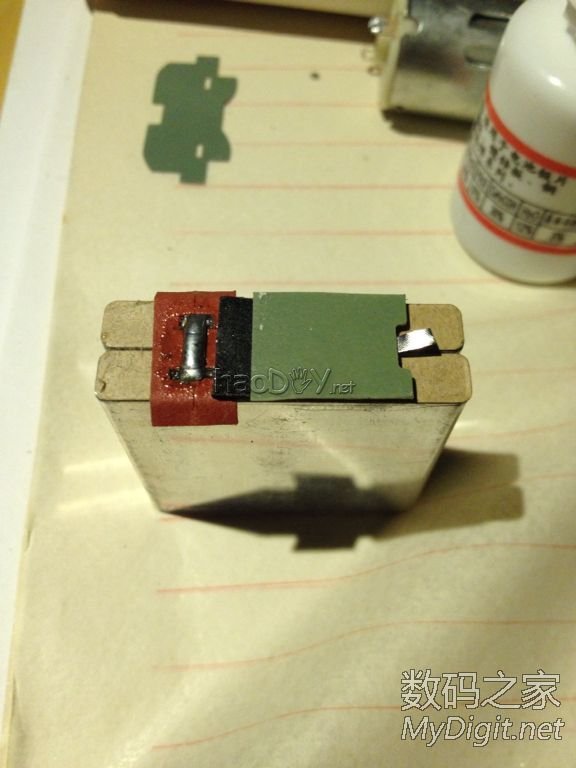 有了这玩意锂电池电极焊接不再是难事了。。。效果不比点焊差哟 有了这玩意锂电池电极焊接不再是难事了。。。效果不比点焊差哟