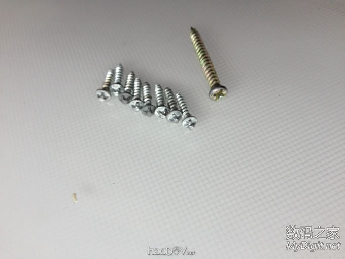 制作专用工具,拆子弹头异形螺丝,好用极了。 制作专用工具,拆子弹头异形螺丝,好用极了。