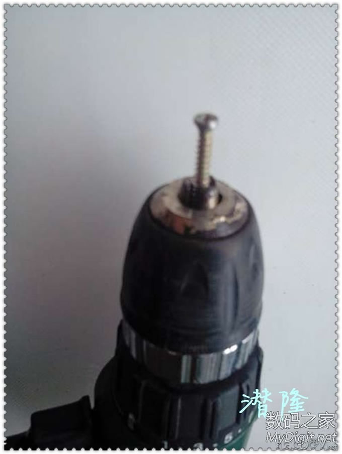 制作专用工具,拆子弹头异形螺丝,好用极了。 制作专用工具,拆子弹头异形螺丝,好用极了。