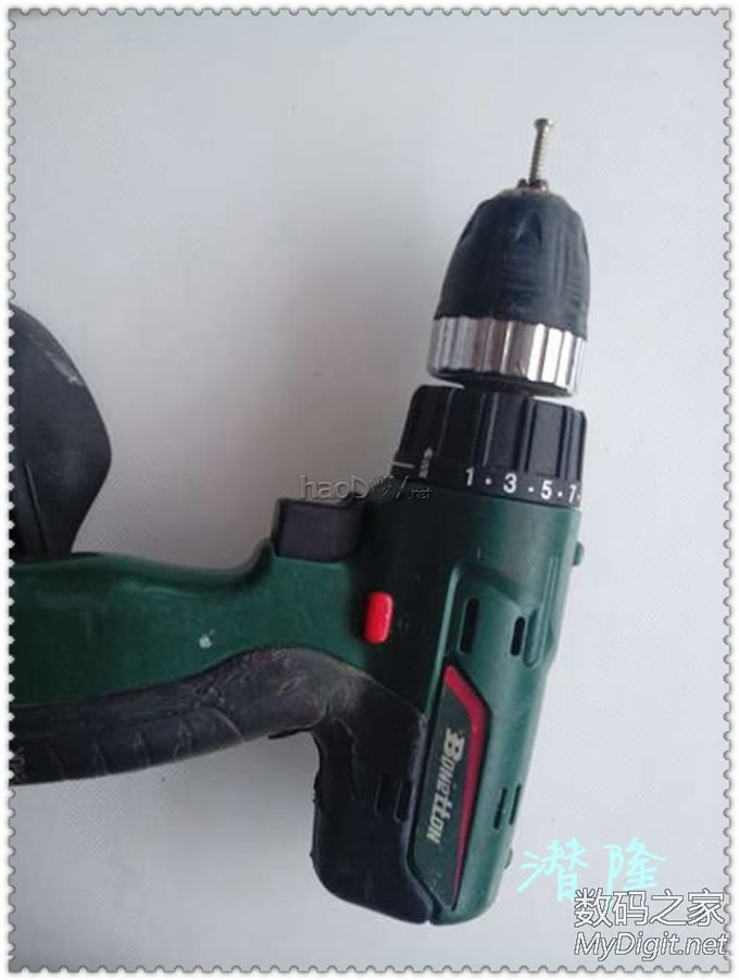 制作专用工具,拆子弹头异形螺丝,好用极了。 制作专用工具,拆子弹头异形螺丝,好用极了。