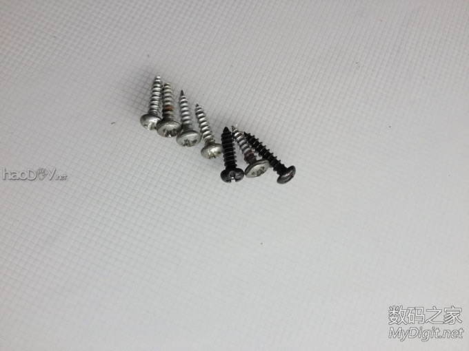 制作专用工具,拆子弹头异形螺丝,好用极了。 制作专用工具,拆子弹头异形螺丝,好用极了。