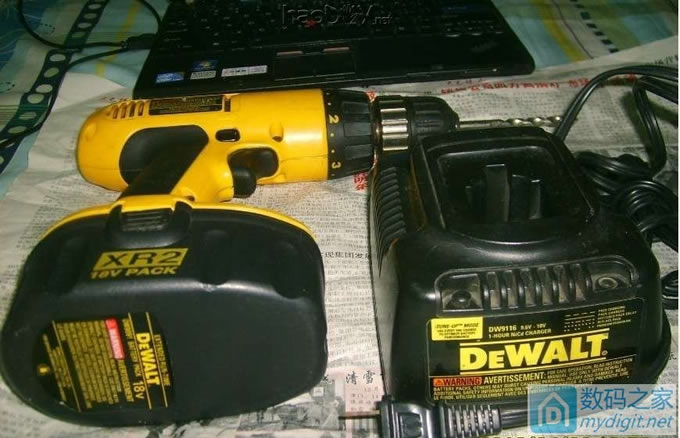 显摆一下---地摊淘的德伟电钻!!! 显摆一下---地摊淘的德伟电钻!!!