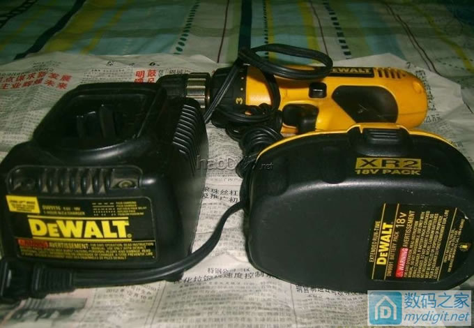 显摆一下---地摊淘的德伟电钻!!! 显摆一下---地摊淘的德伟电钻!!!