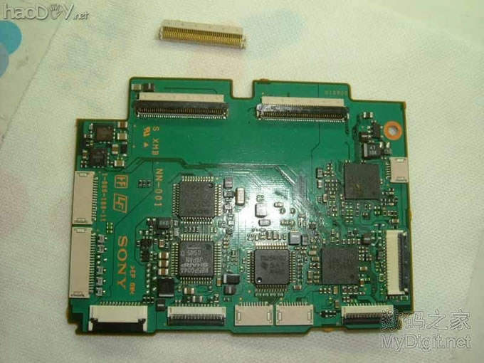 我所焊过最密的排线座---图已上传 我所焊过最密的排线座---图已上传