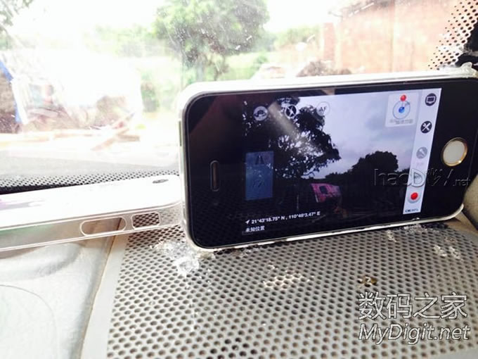 请输入描述 用iPhone改了一个行车记录仪,给大伙看看。