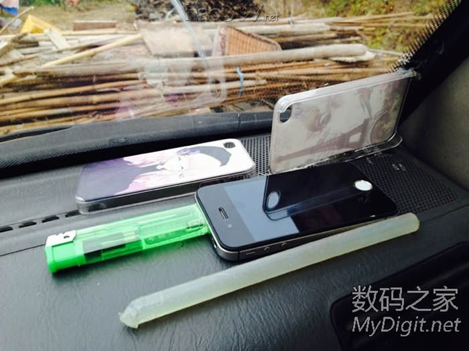 请输入描述 用iPhone改了一个行车记录仪,给大伙看看。