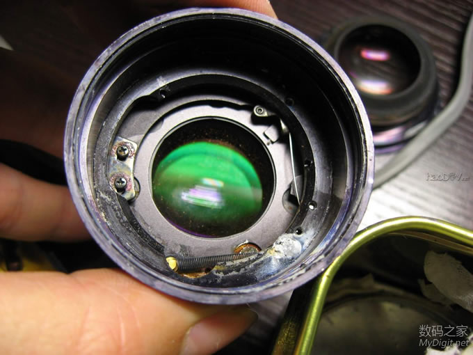 胶卷镜头再差也比数码相机强 报废尼康镜头微单转接使用效果