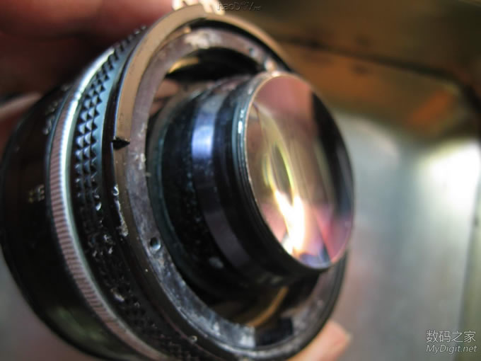 胶卷镜头再差也比数码相机强 报废尼康镜头微单转接使用效果