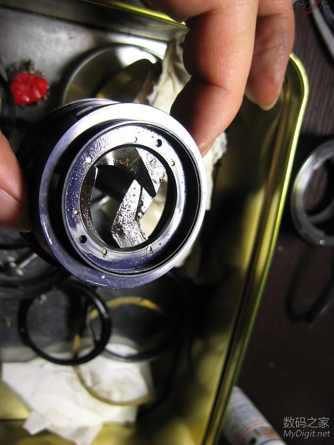 胶卷镜头再差也比数码相机强 报废尼康镜头微单转接使用效果