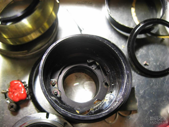 胶卷镜头再差也比数码相机强 报废尼康镜头微单转接使用效果