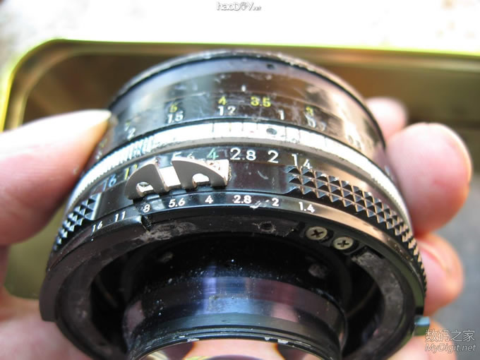 胶卷镜头再差也比数码相机强 报废尼康镜头微单转接使用效果