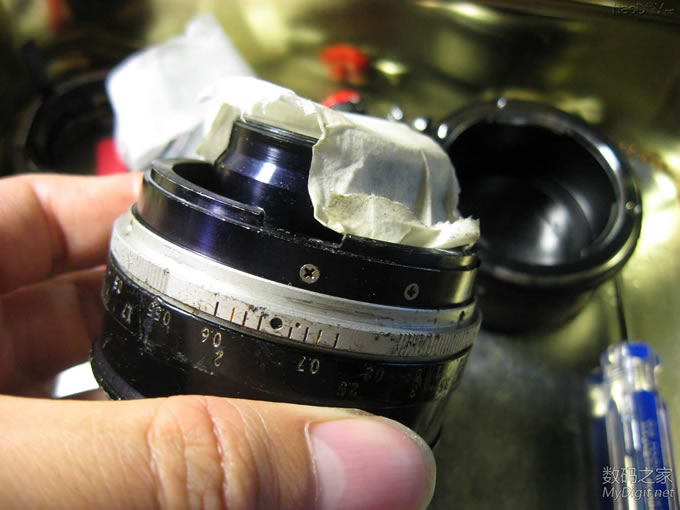 胶卷镜头再差也比数码相机强 报废尼康镜头微单转接使用效果