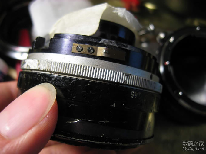 胶卷镜头再差也比数码相机强 报废尼康镜头微单转接使用效果