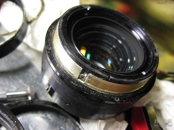 胶卷镜头再差也比数码相机强 报废尼康镜头微单转接使用效果