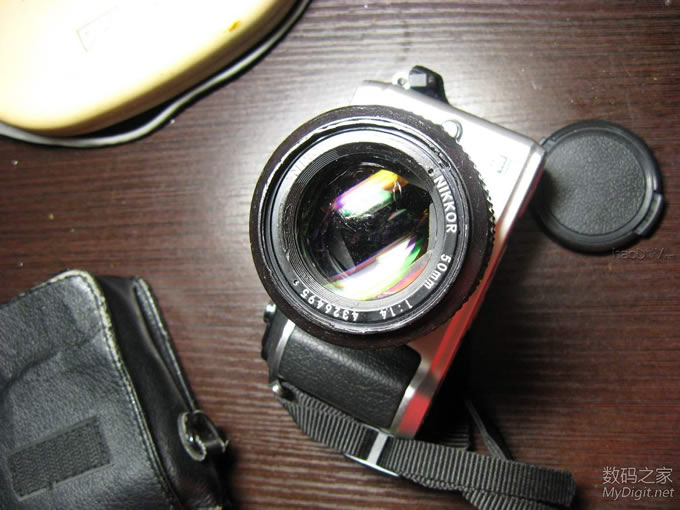 胶卷镜头再差也比数码相机强 报废尼康镜头微单转接使用效果