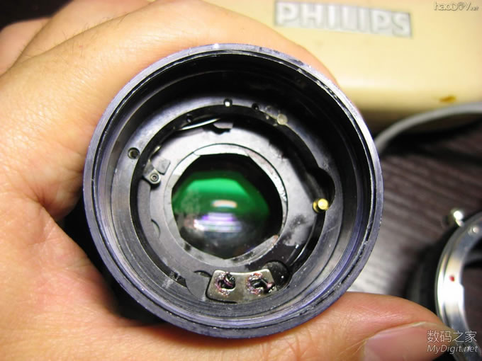 胶卷镜头再差也比数码相机强 报废尼康镜头微单转接使用效果