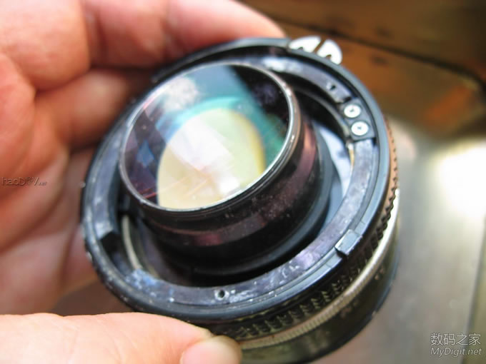 胶卷镜头再差也比数码相机强 报废尼康镜头微单转接使用效果
