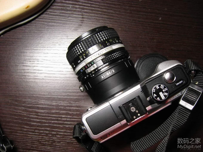 胶卷镜头再差也比数码相机强 报废尼康镜头微单转接使用效果
