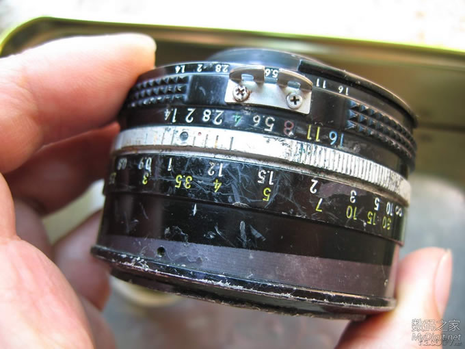 胶卷镜头再差也比数码相机强 报废尼康镜头微单转接使用效果