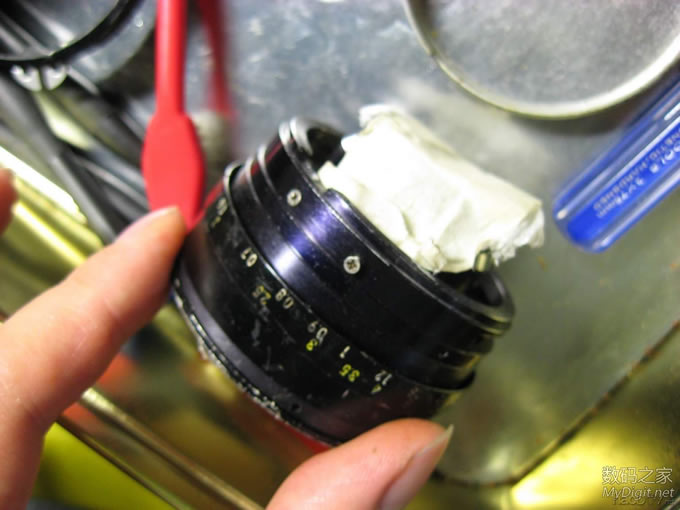 胶卷镜头再差也比数码相机强 报废尼康镜头微单转接使用效果