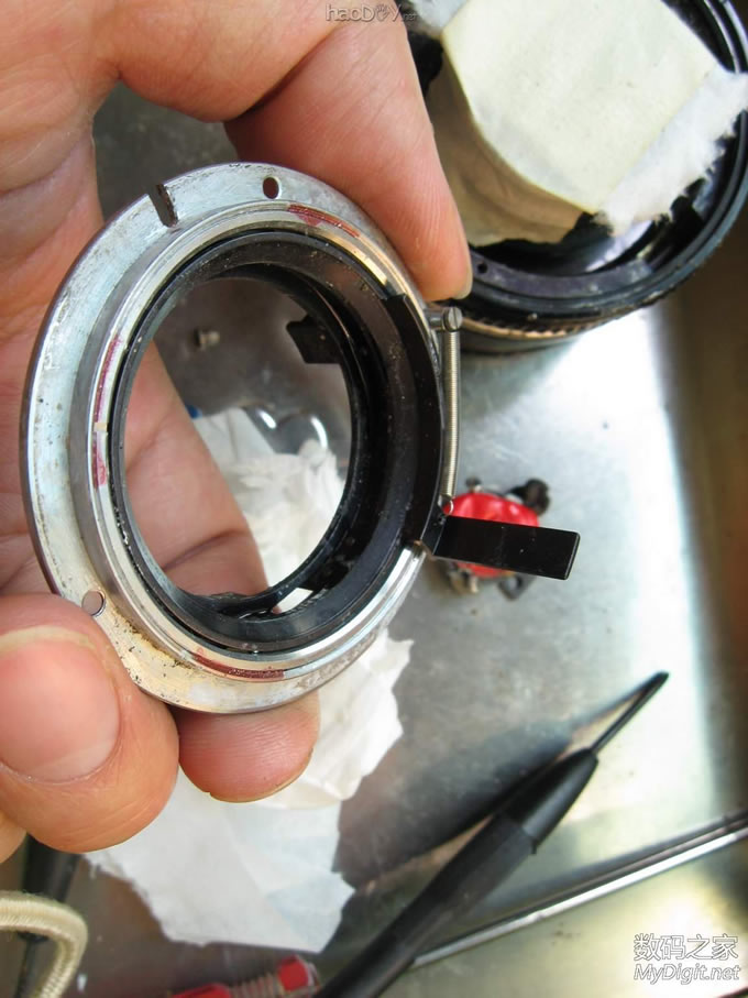 胶卷镜头再差也比数码相机强 报废尼康镜头微单转接使用效果