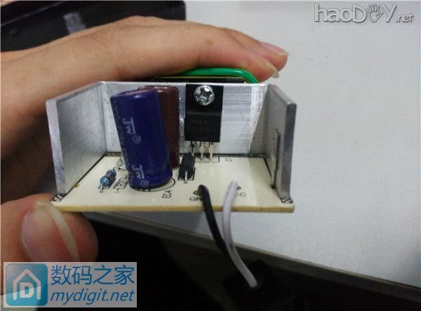 某宝购买的电源真让人不能省心 某宝购买的电源真让人不能省心