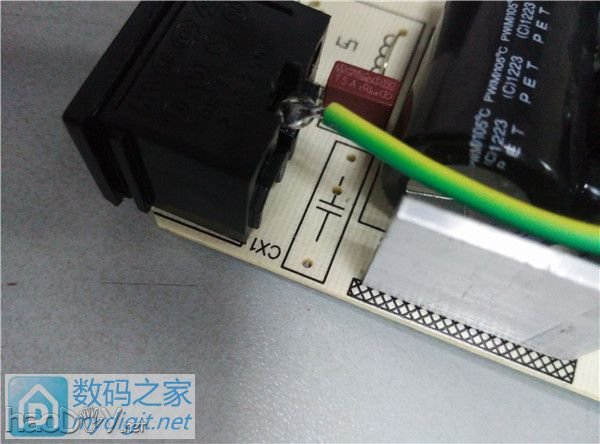 某宝购买的电源真让人不能省心 某宝购买的电源真让人不能省心