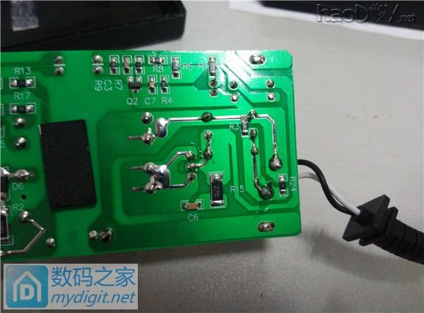 某宝购买的电源真让人不能省心 某宝购买的电源真让人不能省心