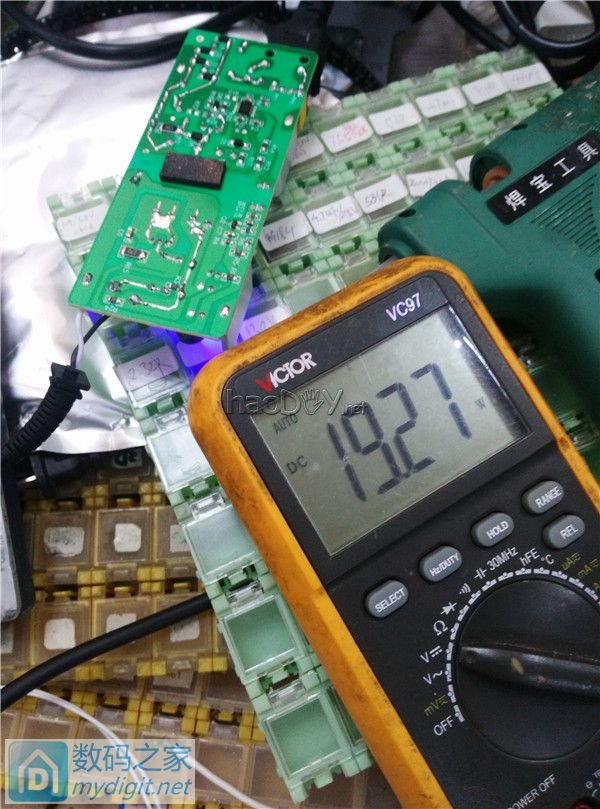 某宝购买的电源真让人不能省心