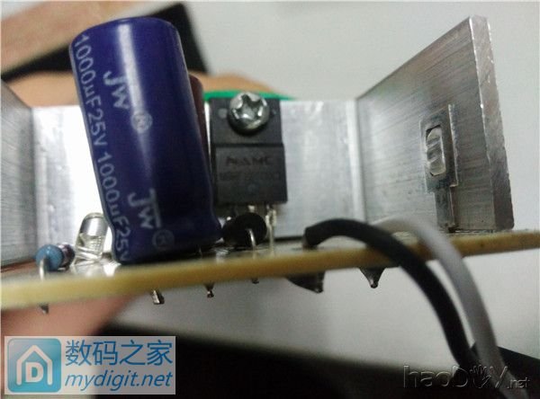 某宝购买的电源真让人不能省心 某宝购买的电源真让人不能省心