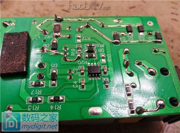 某宝购买的电源真让人不能省心 某宝购买的电源真让人不能省心