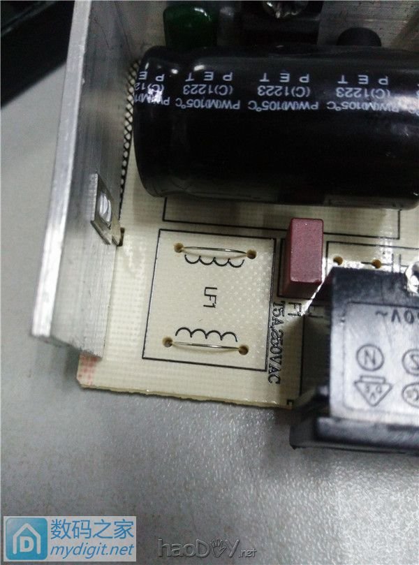 某宝购买的电源真让人不能省心 某宝购买的电源真让人不能省心