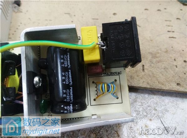 某宝购买的电源真让人不能省心 某宝购买的电源真让人不能省心