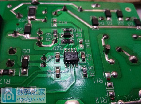 某宝购买的电源真让人不能省心 某宝购买的电源真让人不能省心