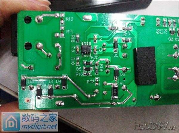 某宝购买的电源真让人不能省心 某宝购买的电源真让人不能省心