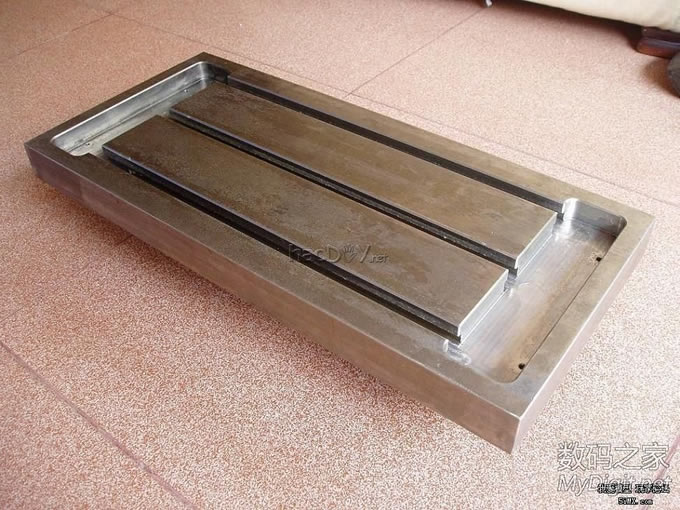 处女贴,发个自己玩的5轴雕刻机