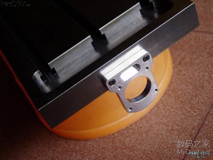 处女贴,发个自己玩的5轴雕刻机