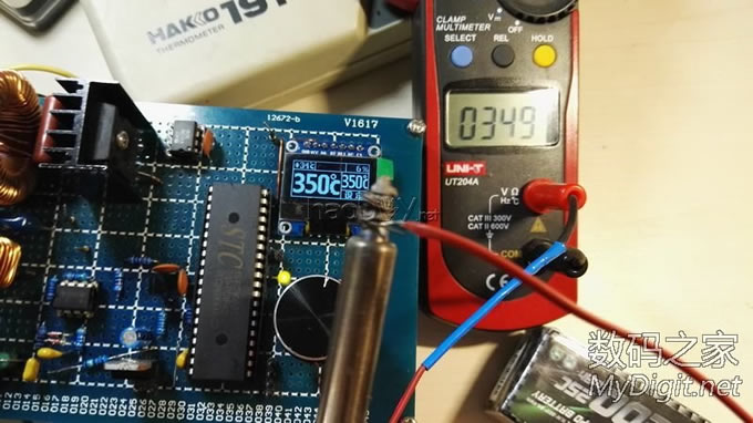 回 adsnet 的帖子 DIY的高频感应烙铁有了阶段性进展,发来晒晒!STC直接驱动,OLED