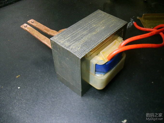 请输入描述 自制高频电烙铁,全程直播 多图 半图文解说 无广告......