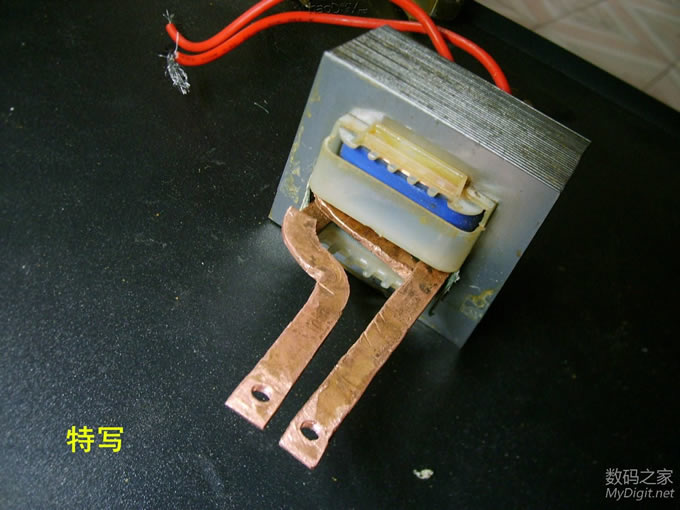 请输入描述 自制高频电烙铁,全程直播 多图 半图文解说 无广告......