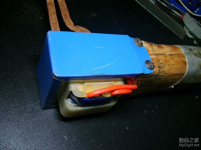 自制高频电烙铁,全程直播 多图 半图文解说 无广告......