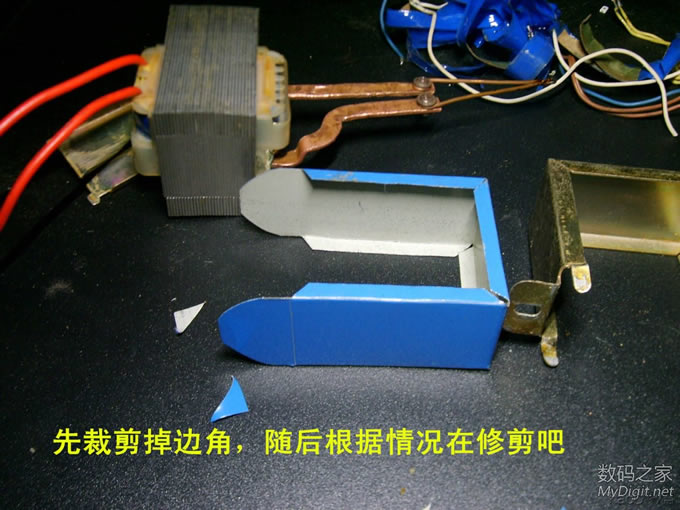 自制高频电烙铁,全程直播 多图 半图文解说 无广告......