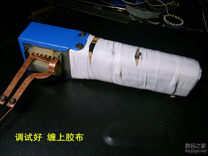 自制高频电烙铁,全程直播 多图 半图文解说 无广告......