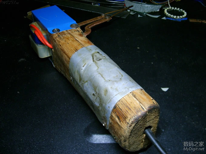 自制高频电烙铁,全程直播 多图 半图文解说 无广告......