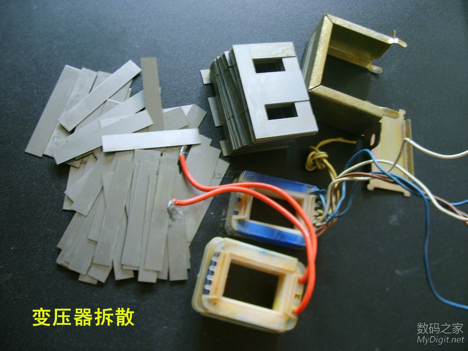 请输入描述 自制高频电烙铁,全程直播 多图 半图文解说 无广告......