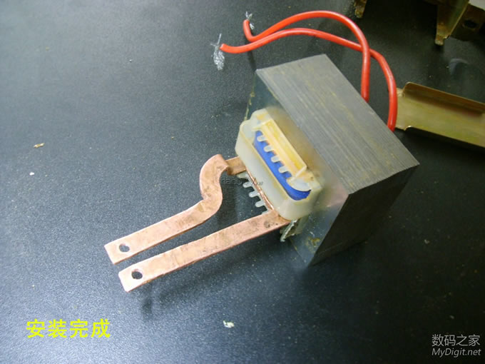 请输入描述 自制高频电烙铁,全程直播 多图 半图文解说 无广告......